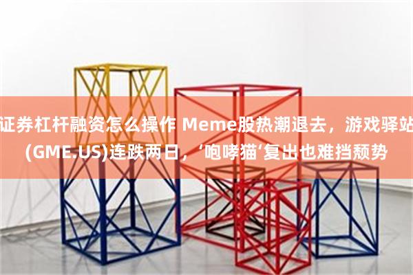 证券杠杆融资怎么操作 Meme股热潮退去，游戏驿站(GME.US)连跌两日，‘咆哮猫‘复出也难挡颓势