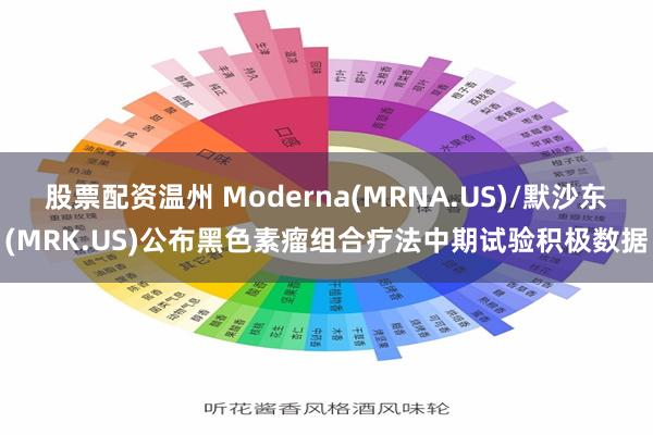 股票配资温州 Moderna(MRNA.US)/默沙东(MRK.US)公布黑色素瘤组合疗法中期试验积极数据