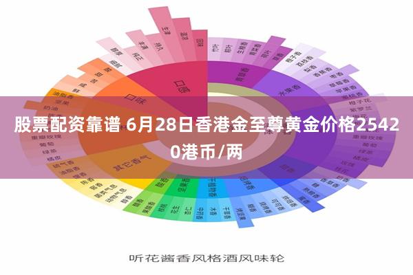 股票配资靠谱 6月28日香港金至尊黄金价格25420港币/两