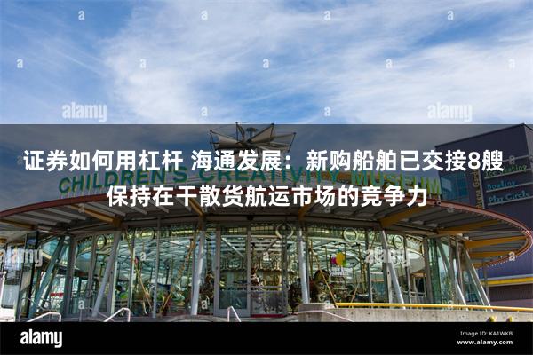 证券如何用杠杆 海通发展：新购船舶已交接8艘 保持在干散货航运市场的竞争力