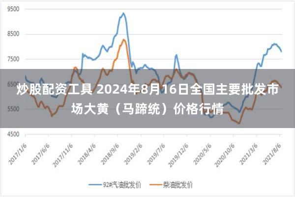 炒股配资工具 2024年8月16日全国主要批发市场大黄（马蹄统）价格行情