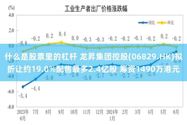 什么是股票里的杠杆 龙昇集团控股(06829.HK)拟折让约19.0%配售最多2.4亿股 筹资1490万港元