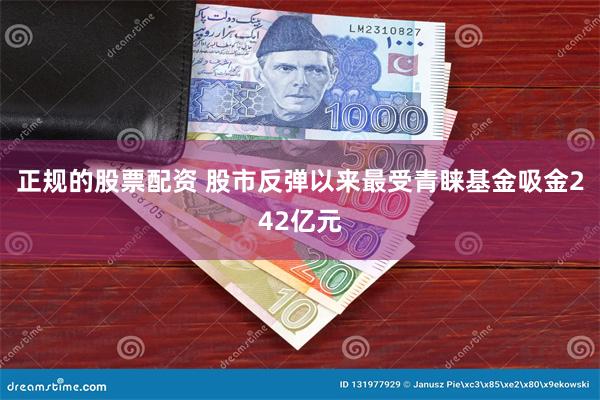 正规的股票配资 股市反弹以来最受青睐基金吸金242亿元