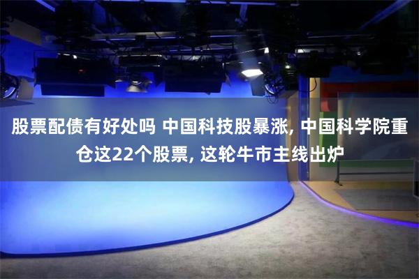 股票配债有好处吗 中国科技股暴涨, 中国科学院重仓这22个股票, 这轮牛市主线出炉