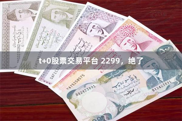 t+0股票交易平台 2299，绝了