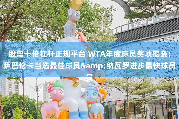 股票十倍杠杆正规平台 WTA年度球员奖项揭晓：萨巴伦卡当选最佳球员&纳瓦罗进步最快球员