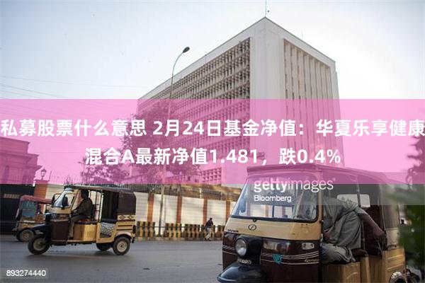 私募股票什么意思 2月24日基金净值：华夏乐享健康混合A最新净值1.481，跌0.4%