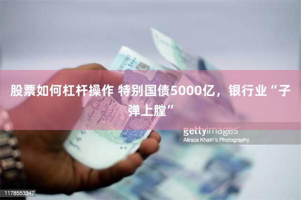 股票如何杠杆操作 特别国债5000亿，银行业“子弹上膛”